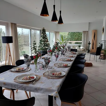 In Aywaille With Private Pool Villa