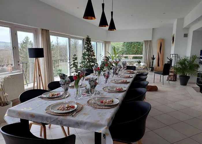 In Aywaille With Private Pool Villa